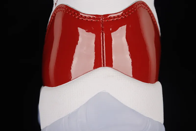 All categories Air Jordan Jordan series basketball shoes Air Jordan 11 L version Air Jordan 11 "Cherry" AJ11 Joe 11 cherry red high-top basketball shoes CT8012-116